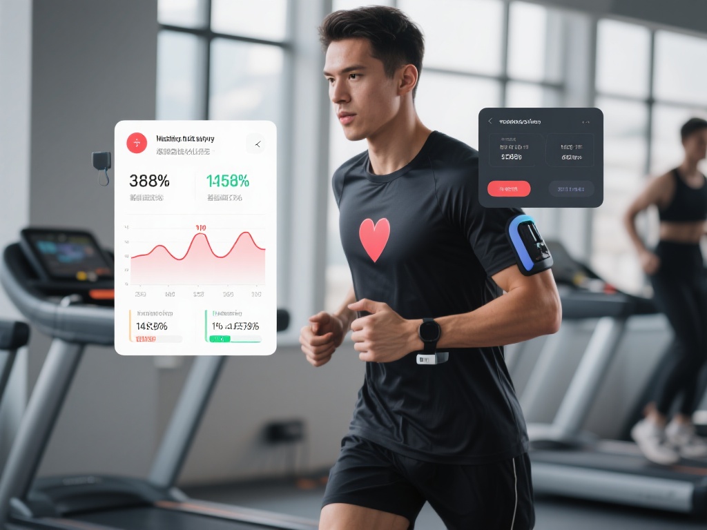 实时数据传输与分析
通过传感器和算法，用户可以随