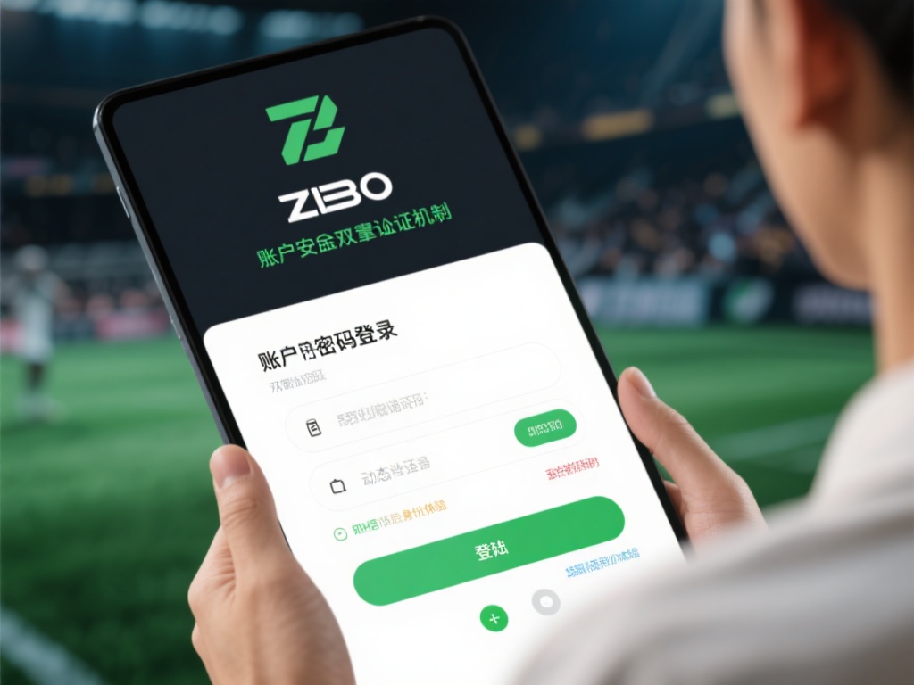 账户安全双重认证机制
ZBO智博体育官网深知用户