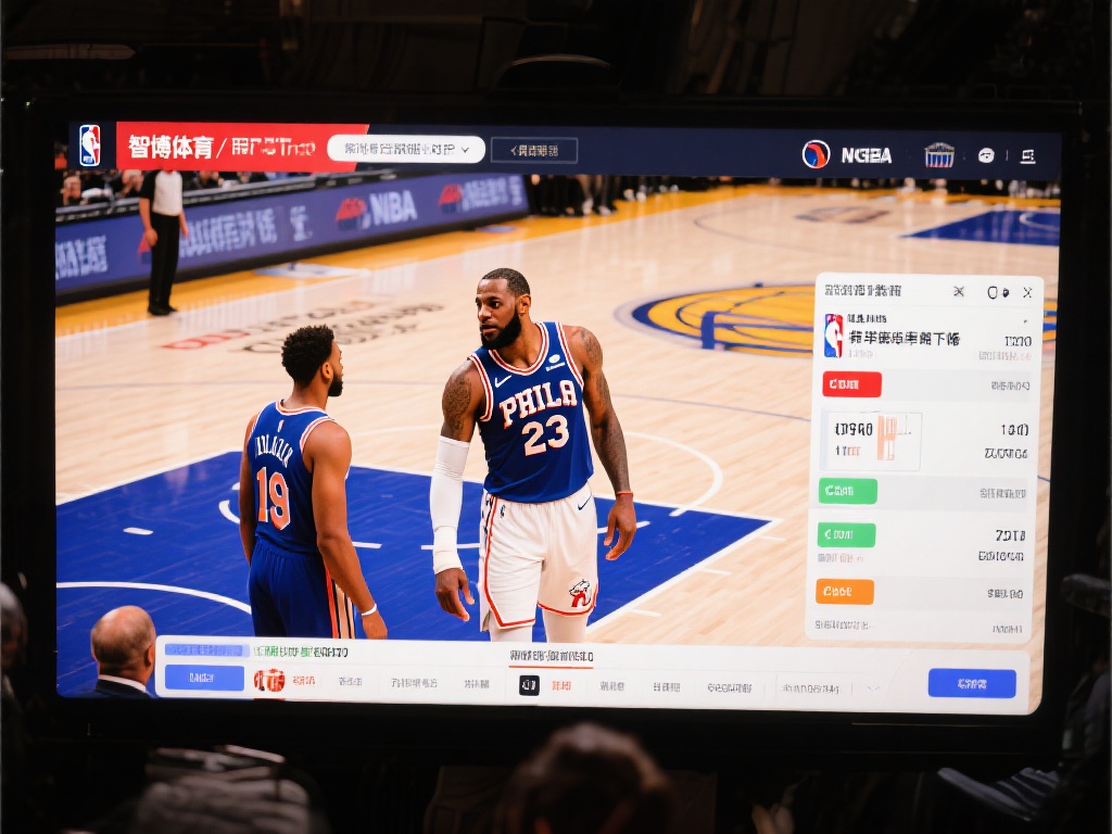 例如，在一场近期举办的NBA比赛中，某队明星球员因