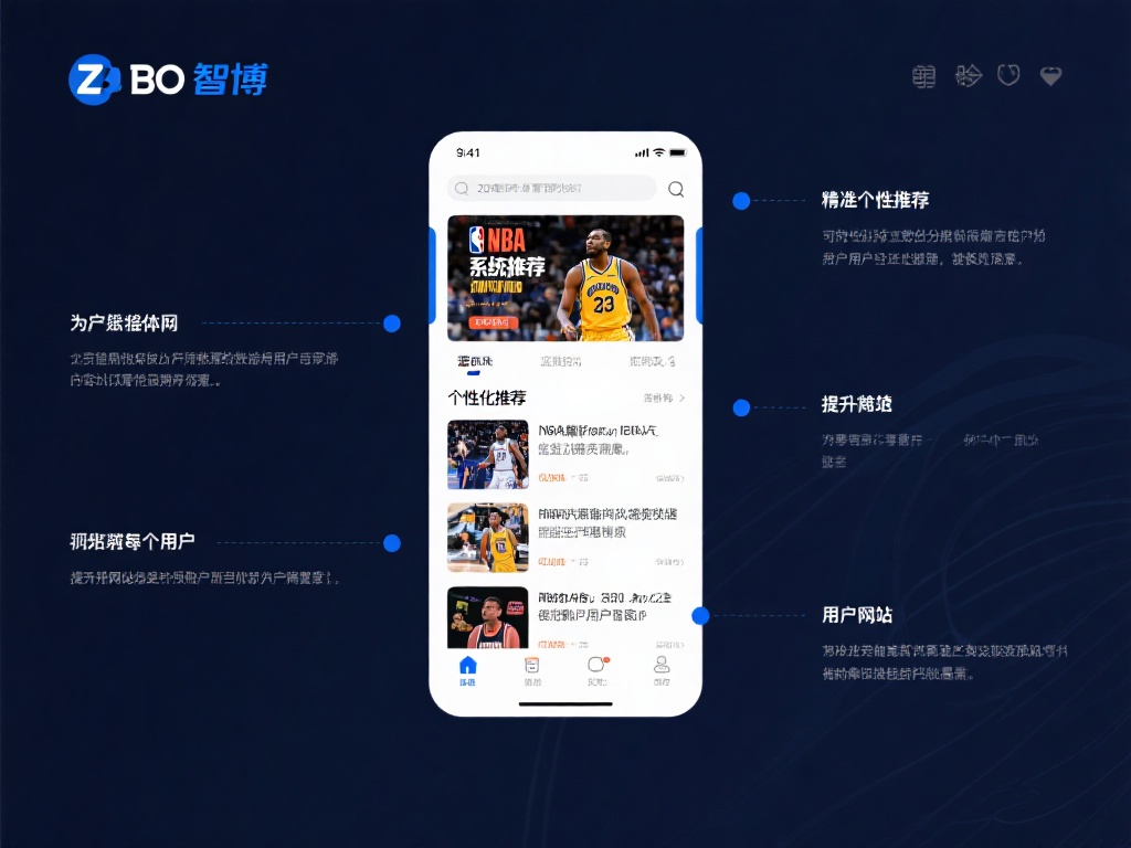 通过数据分析和用户行为追踪，ZBO智博体育官网能够