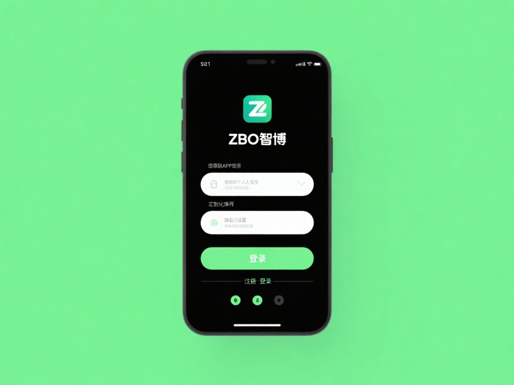 在使用ZBO智博APP之前，注册与登录是关键的一步