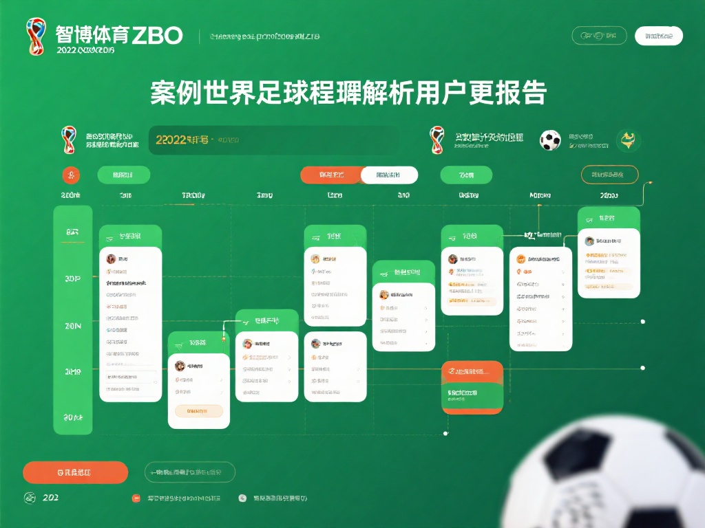 案例：世界杯赛程解析让用户更易上手
以2022年