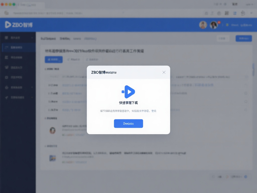 如何高效快速下载并安装ZBO智博网页软件? 对于许多用户来说,快速掌握如何下载并安装ZBO智博