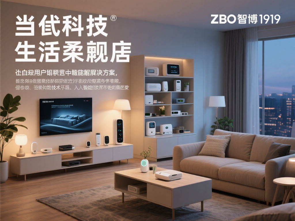 ZBO智博1919:智能家居小白用户的完美入门指南 当科技与生活亲密碰撞,智能家居成为越来越多人的选择