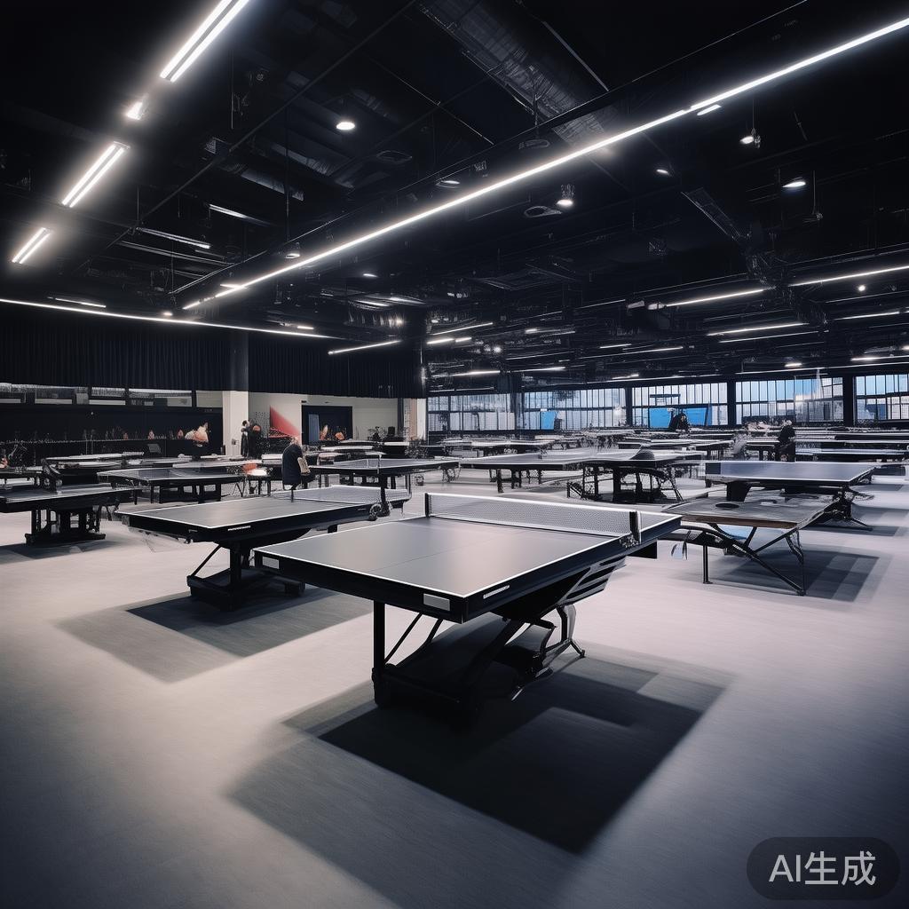 智博体育乒乓球馆一直致力于为乒乓球爱好者提供专业的