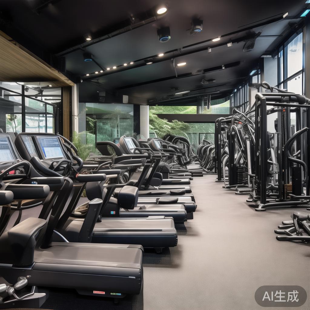 智丹博体育馆店:专业运动体验与多元休闲娱乐新体验 智丹博体育馆店配备了先进的运动设备,包括高质量的跑