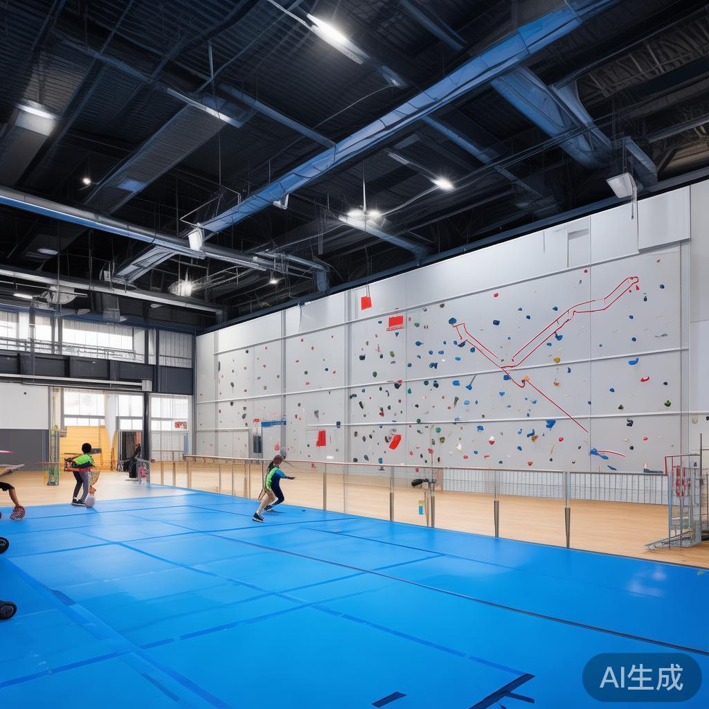 在牙牙乐体育智博基地，科技创新已成为核心驱动力。基