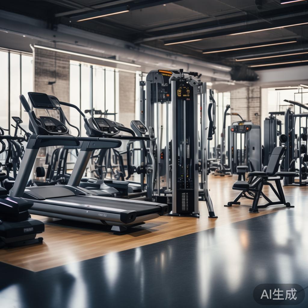 高品质健身器材塑造专业训练环境
对于健身场所或个