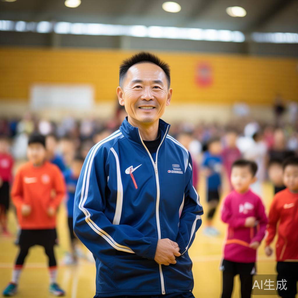 刘智博体育老师全面介绍与精彩教学图片欣赏 刘智博先生拥有多年的体育教学经验,作为一名运动教育