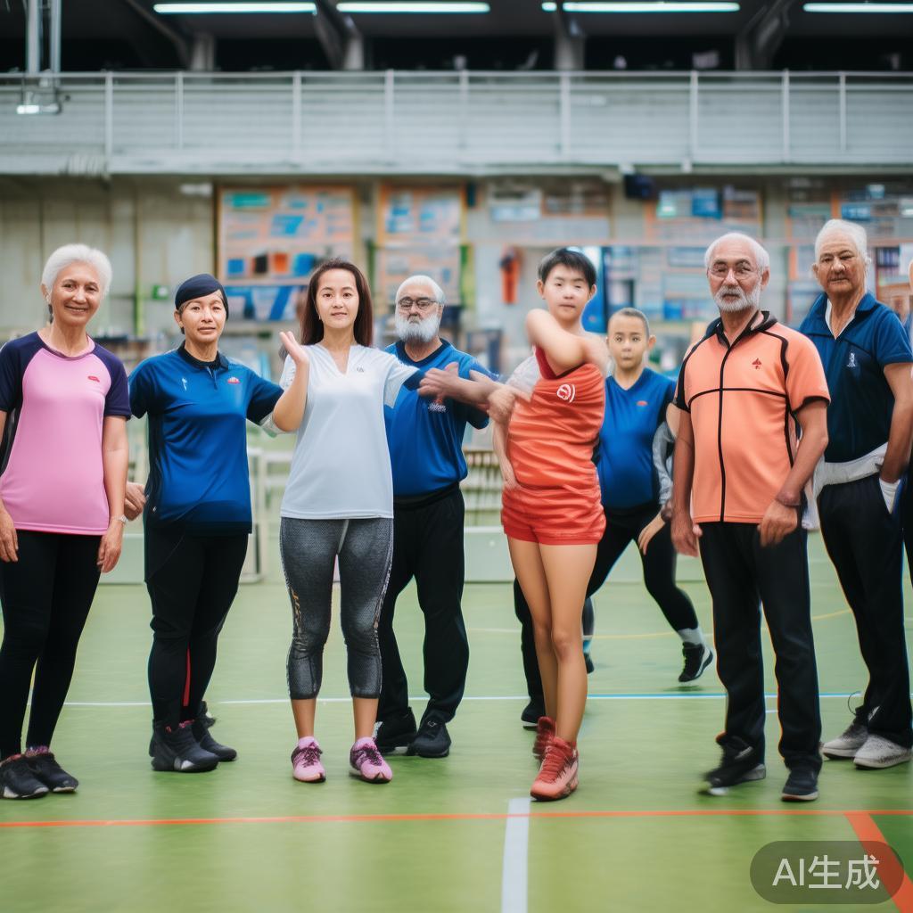 博智体育培训中心拥有一支由专业教练组成的团队，均具