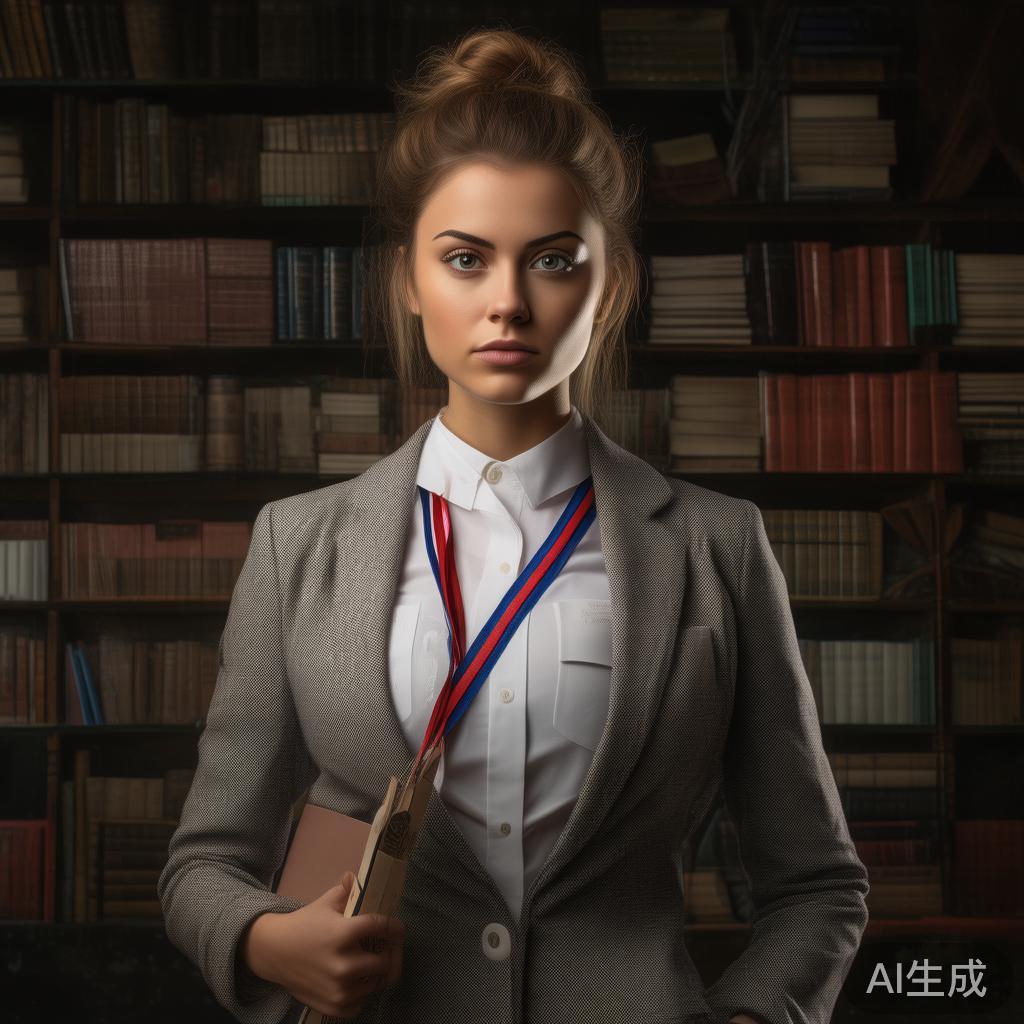 作为一名智博女体育生，她充分融合了智慧与运动的力量