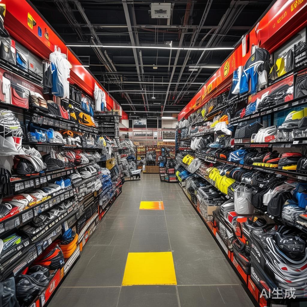 博智达体育用品店以其丰富的产品线满足不同运动层次消