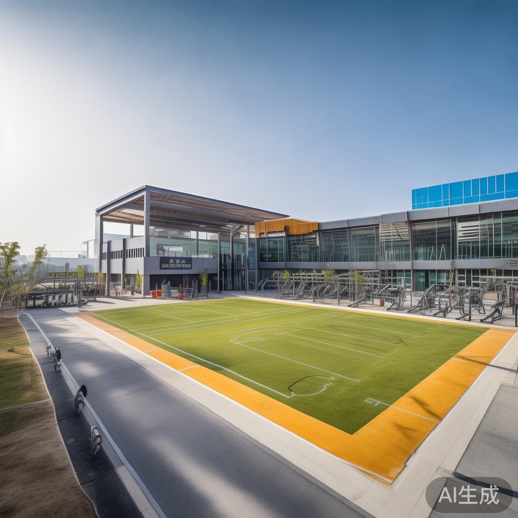 随着全民健身热潮的不断升温，体育设施的完善成为推动