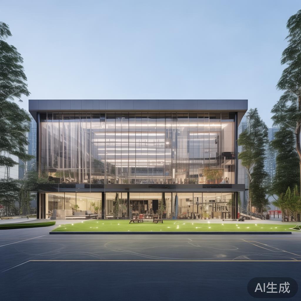 智通路16号朋博体育馆以“全方位体育与休闲体验中心