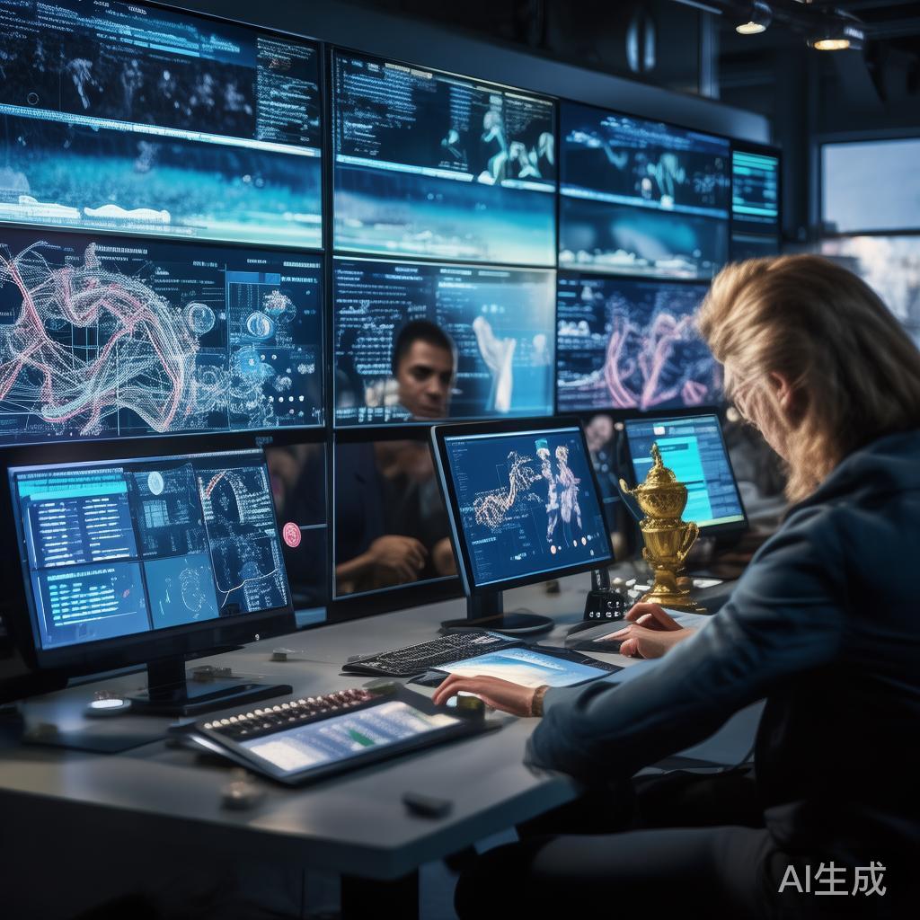 传统的体育运营更多依赖于经验和直观判断，而现今复杂