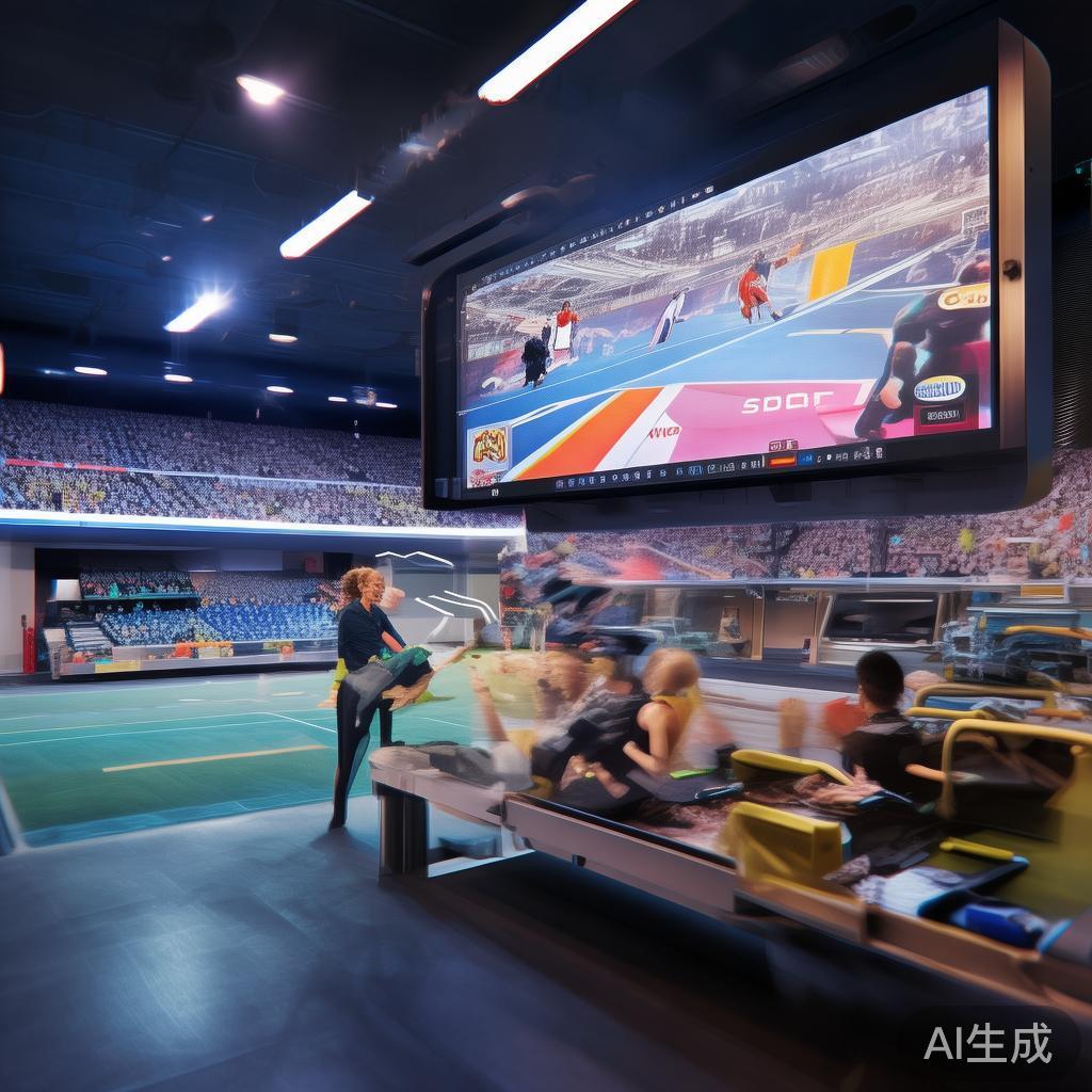 第二，直播互动功能丰富。体育比赛、训练指导、体育讲